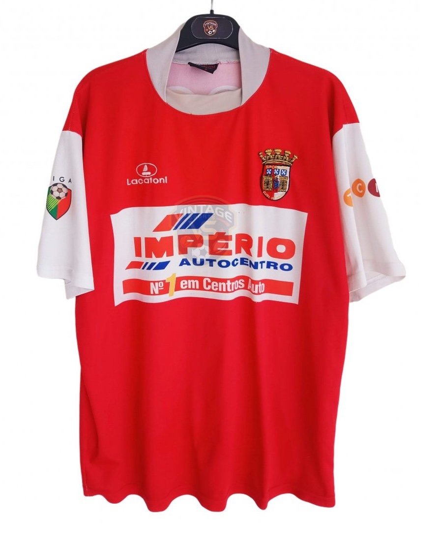 SC Braga 2002-03 Home Kit