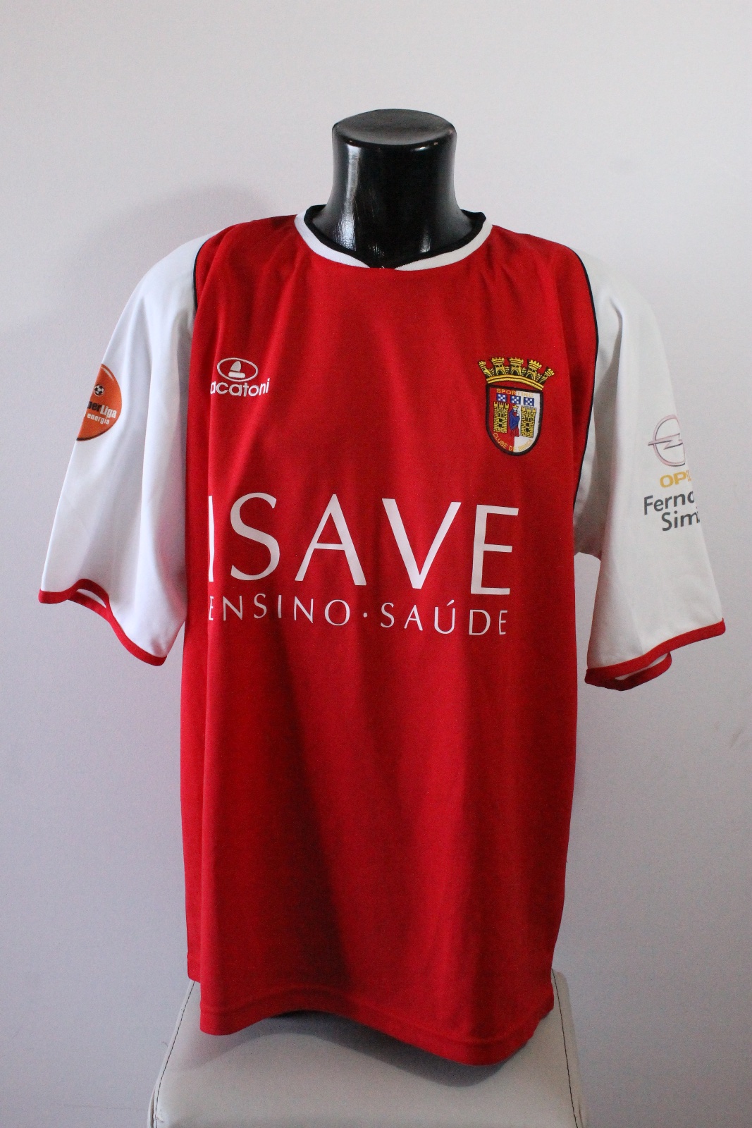 SC Braga 2003-04 Home Kit