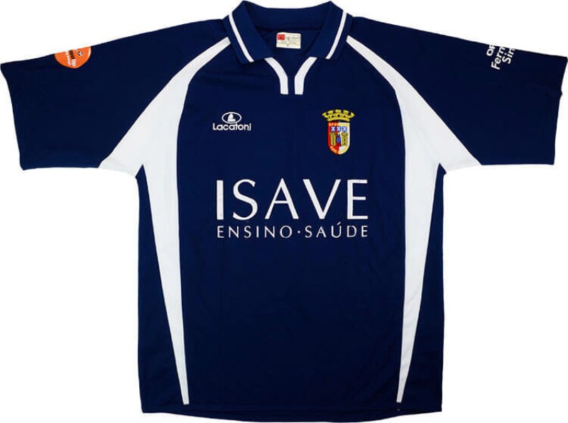 SC Braga 2003-04 Away Kit