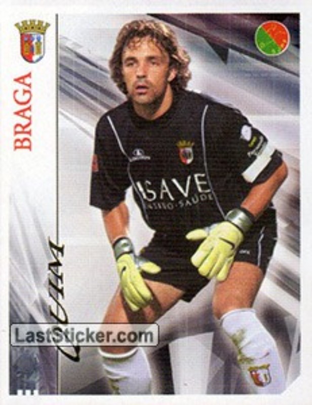 SC Braga 2003-04 GK Home Kit