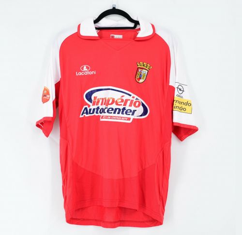 SC Braga 2004-05 Home Kit