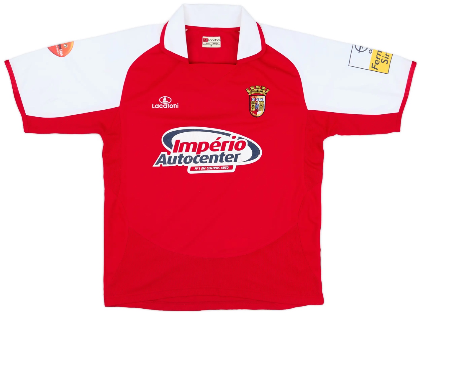 SC Braga 2004-05 Home Kit