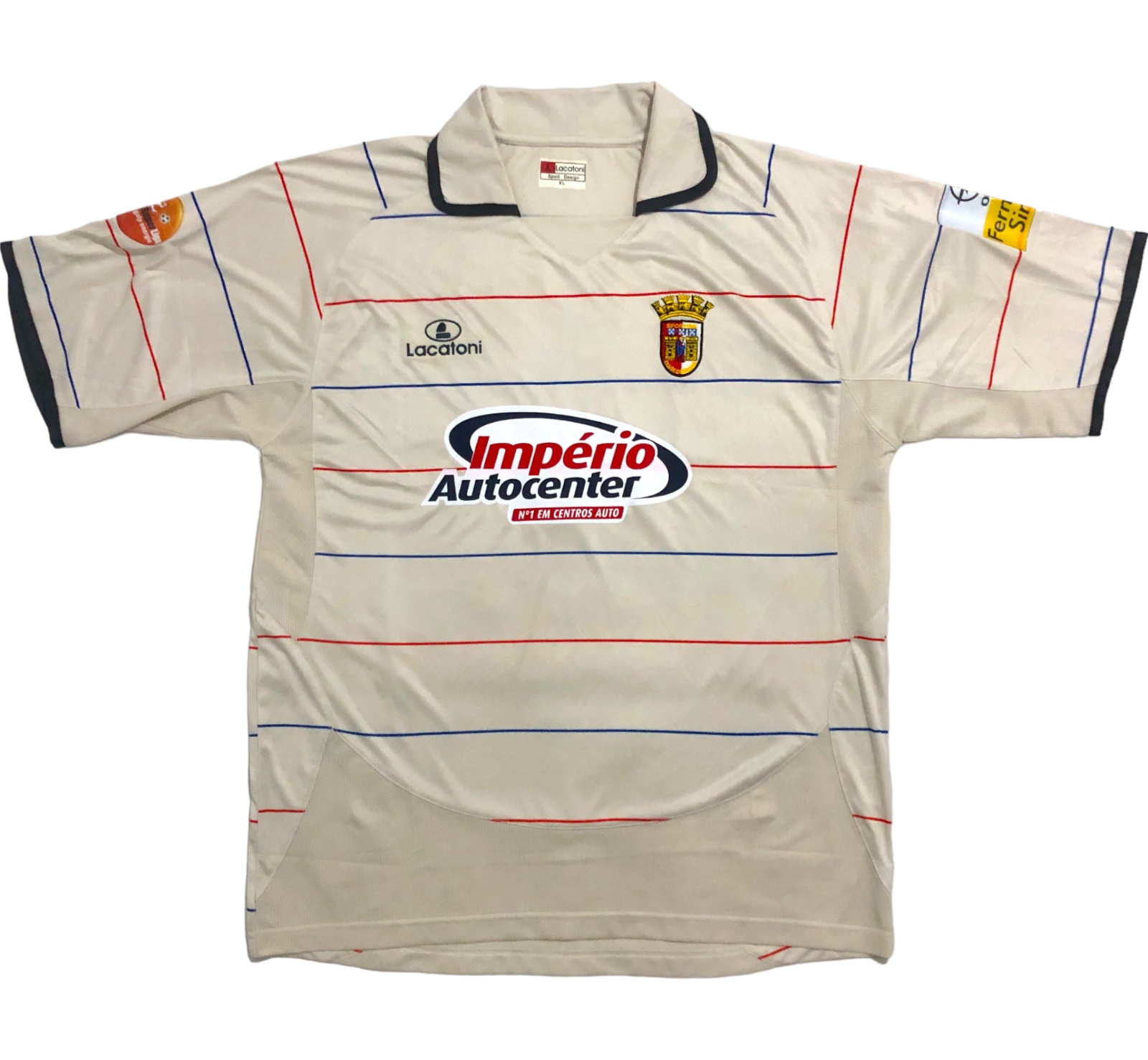 SC Braga 2004-05 Away Kit
