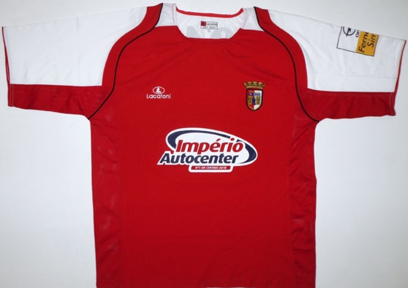 SC Braga 2005-06 Home Kit