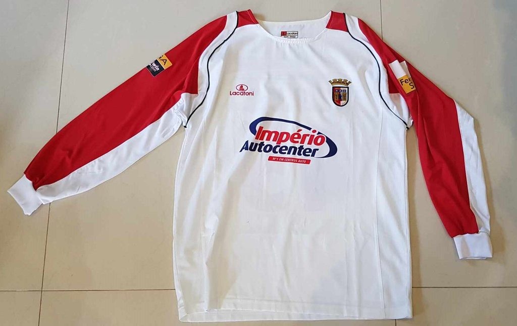 SC Braga 2005-06 Away Kit