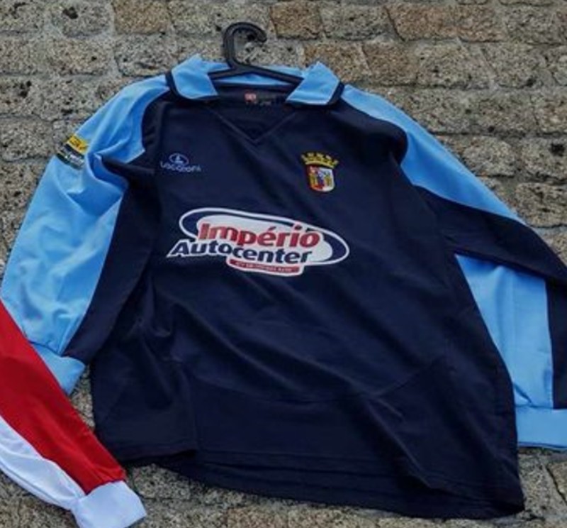 SC Braga 2005-06 Third Kit