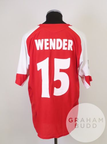 SC Braga 2006-07 Home Kit