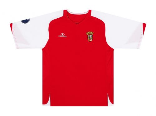 SC Braga 2006-07 Home Kit