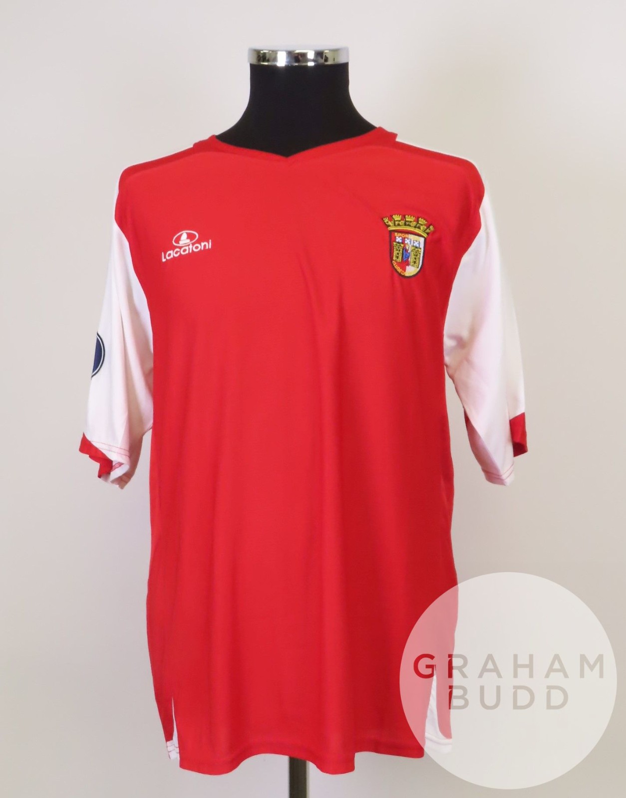SC Braga 2006-07 Home Kit