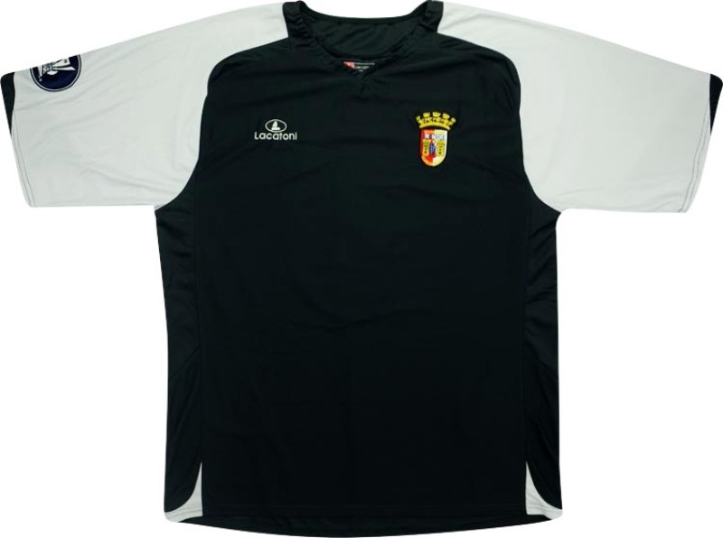 SC Braga 2006-07 Away Kit
