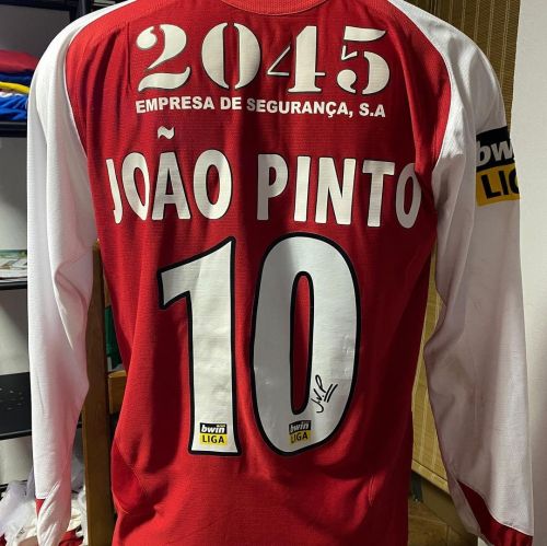 SC Braga 2006-07 Home 2 Kit