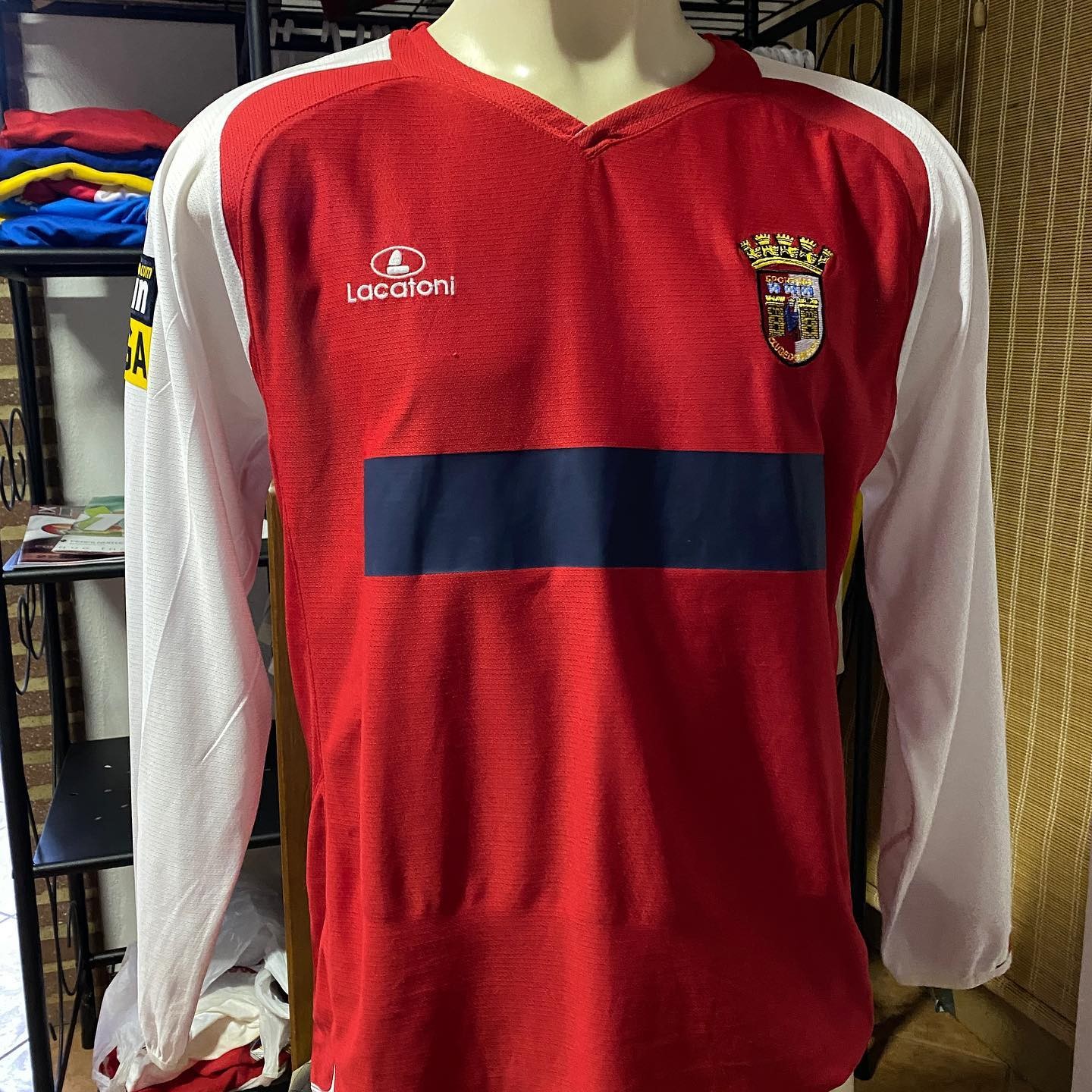 SC Braga 2006-07 Home 2 Kit