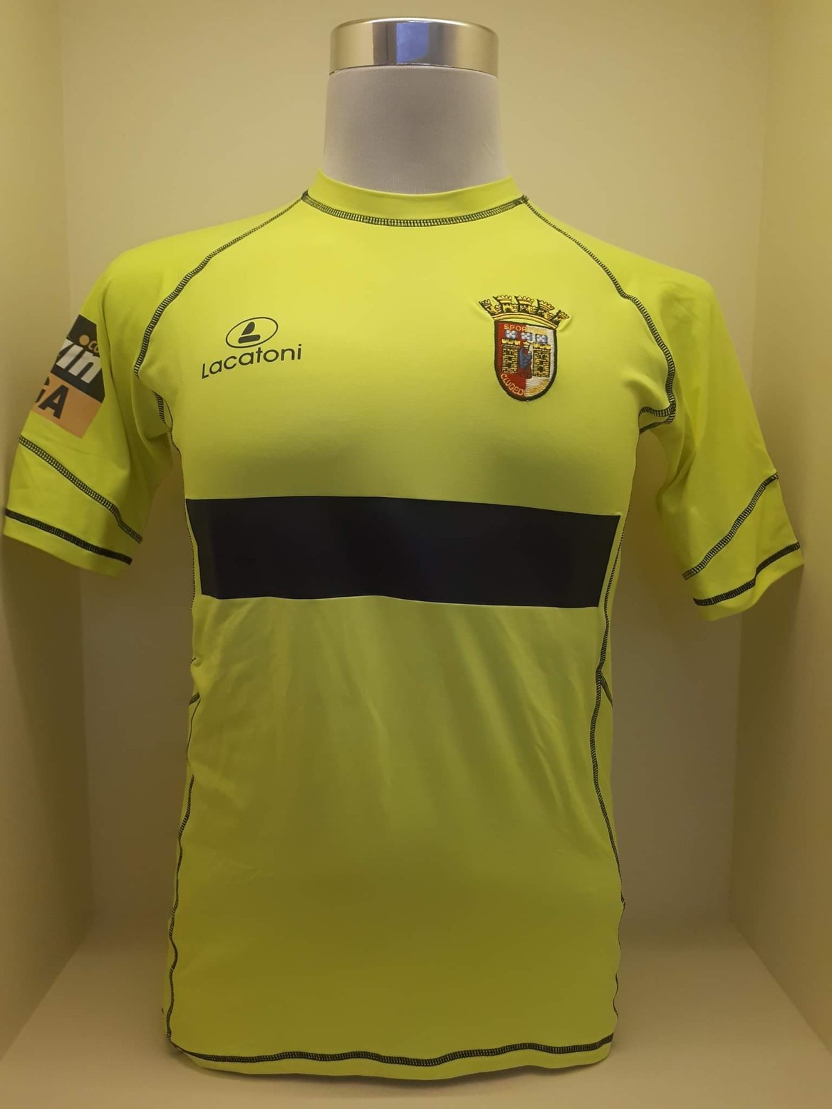 SC Braga 2006-07 Away 2 Kit