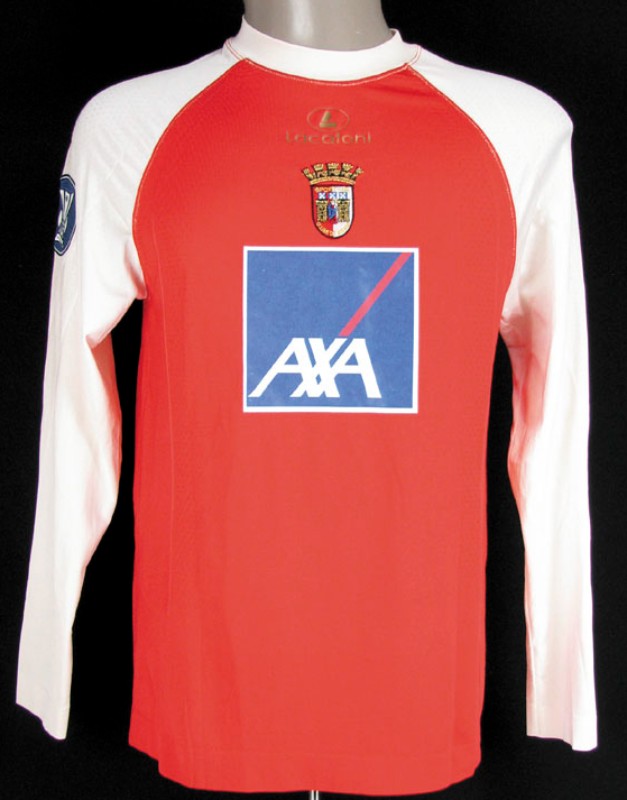SC Braga 2007-08 Home Kit