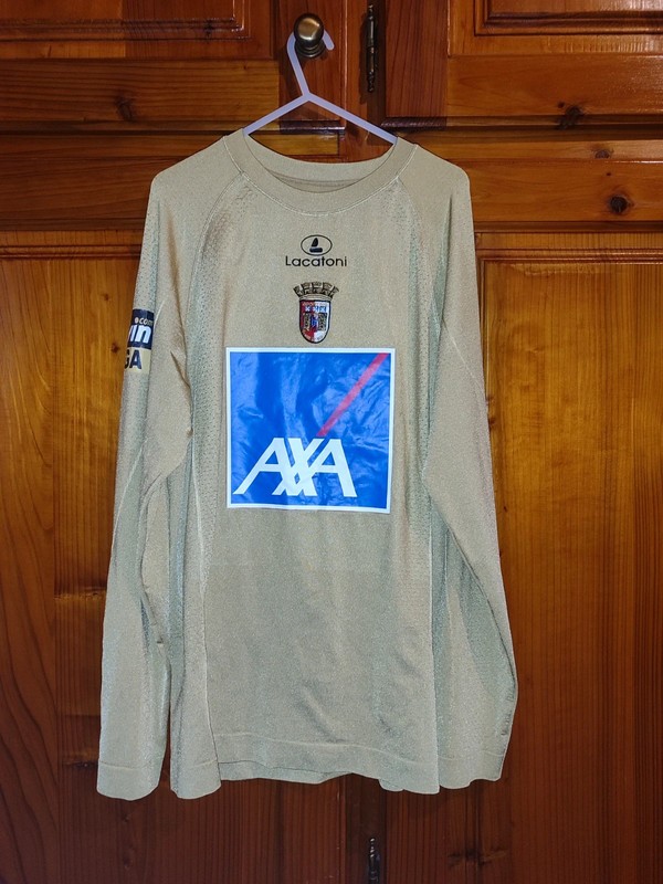 SC Braga 2007-08 Away Kit