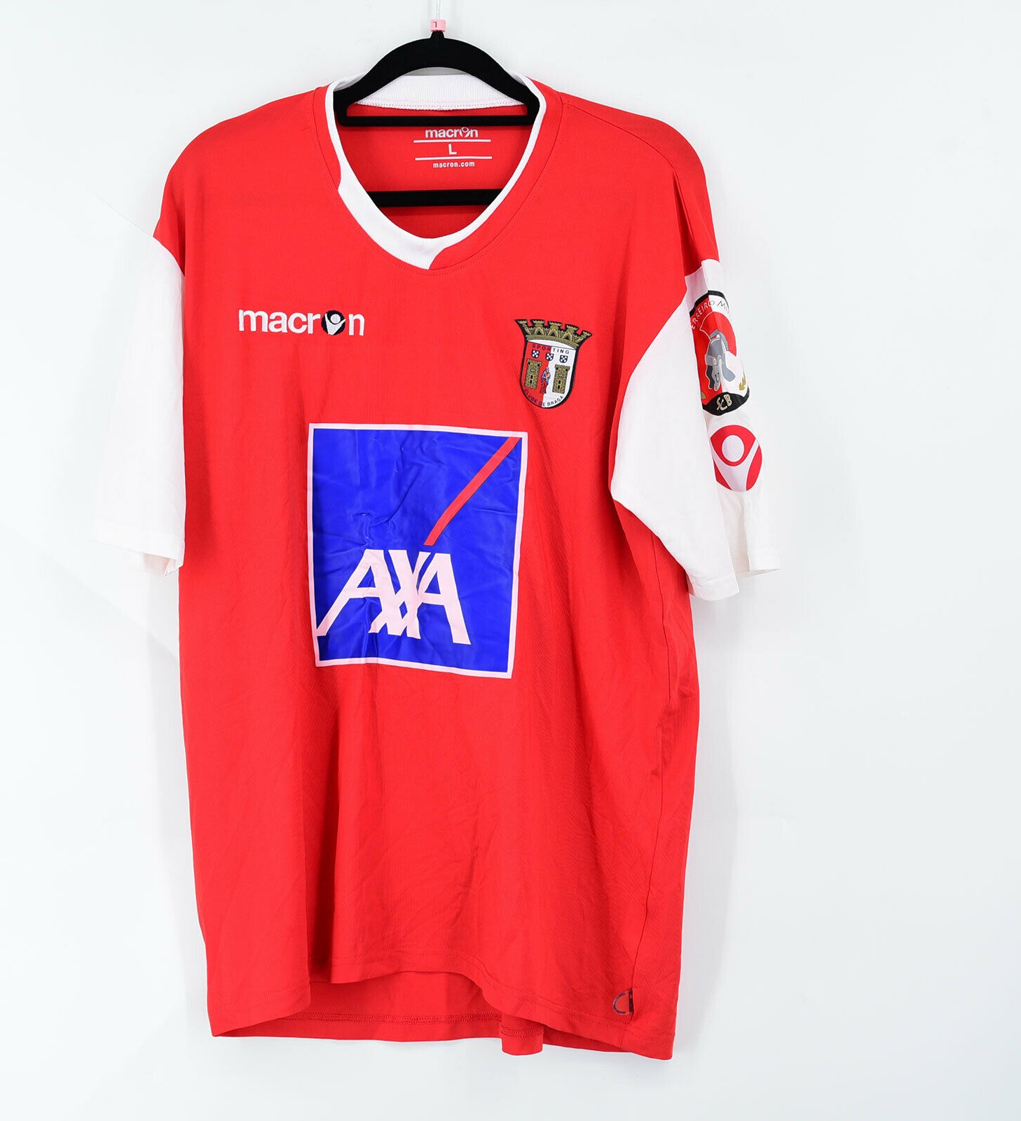 SC Braga 2008-09 Home Kit