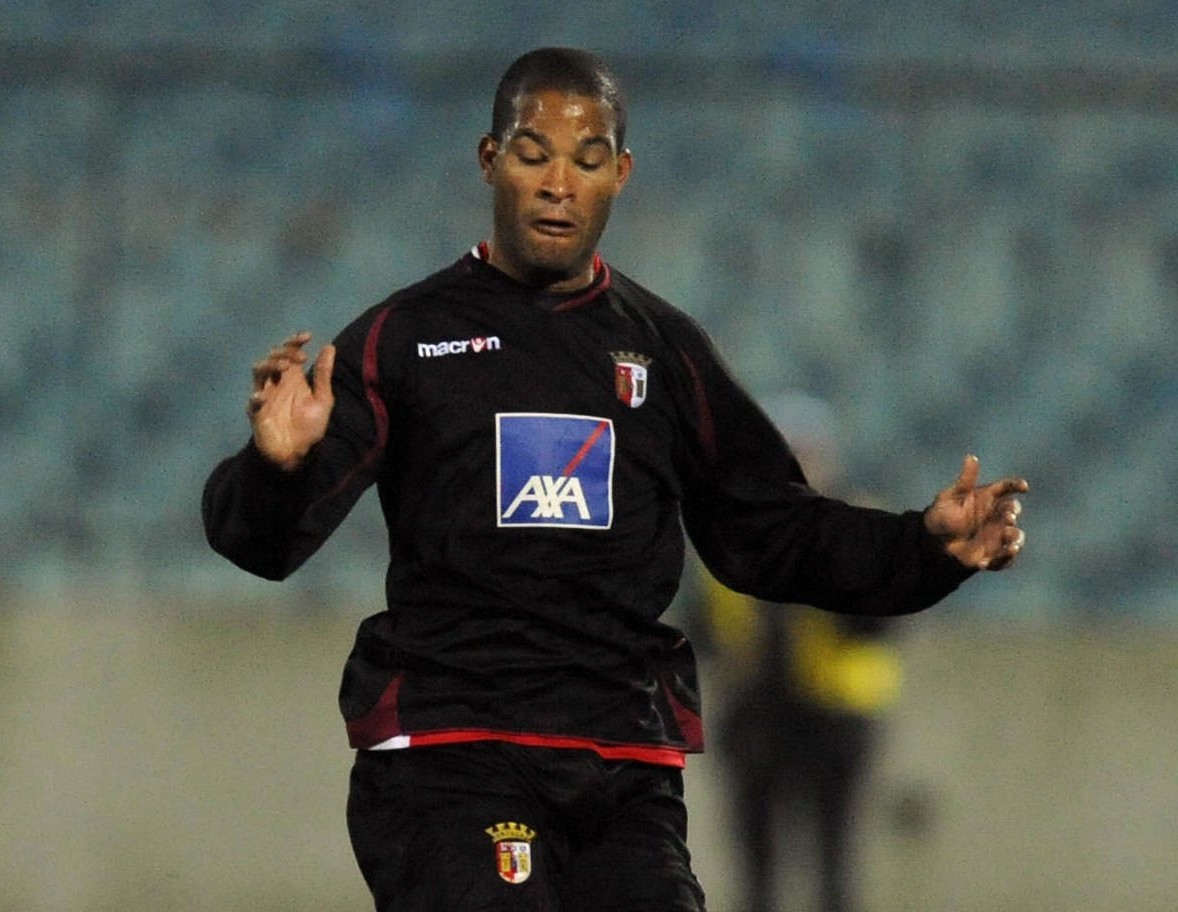 SC Braga 2008-09 Away Kit