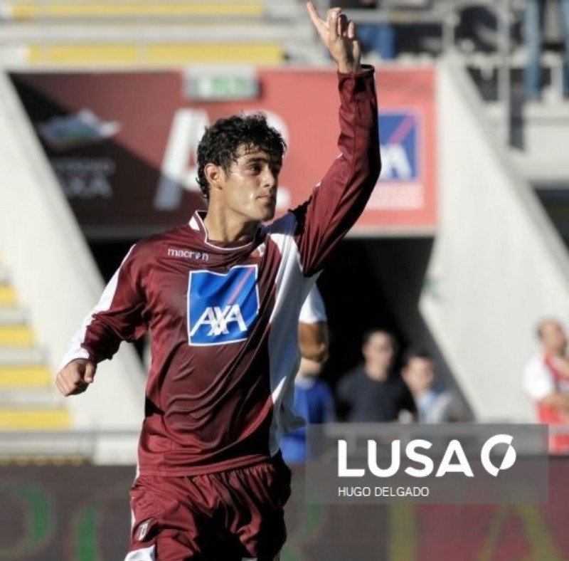 SC Braga 2008-09 Pre-Season Away Kit