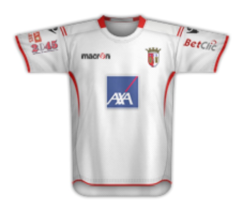 SC Braga 2009-10 Away Kit