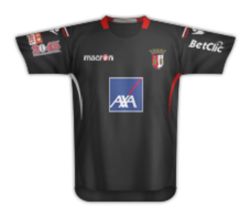 SC Braga 2009-10 Third Kit