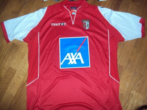 SC Braga 2010-11 Home Kit