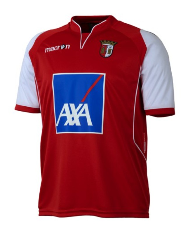 SC Braga 2010-11 Home Kit