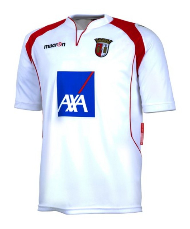 SC Braga 2010-11 Away Kit