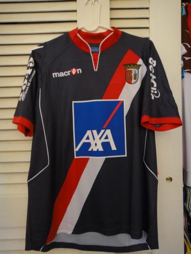 SC Braga 2010-11 Third Kit
