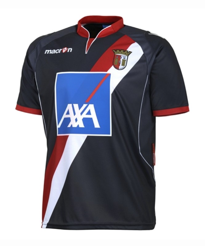 SC Braga 2010-11 Third Kit