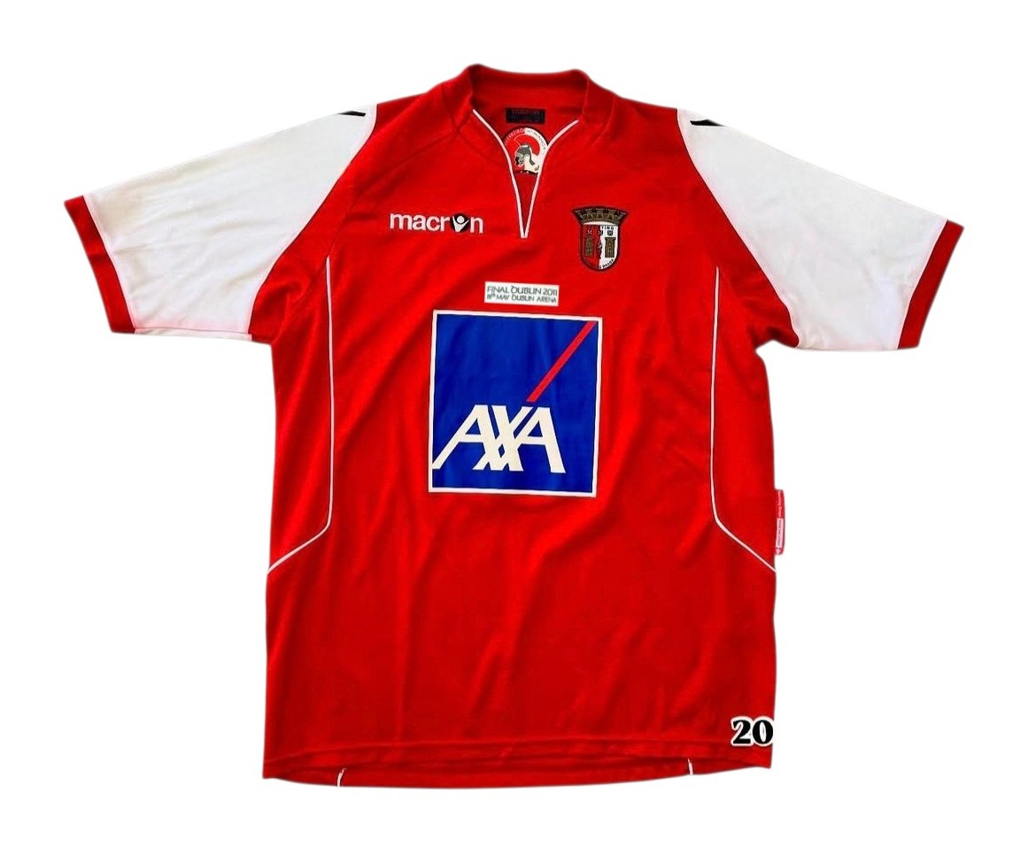 SC Braga 2010-11 Europa League Final Kit