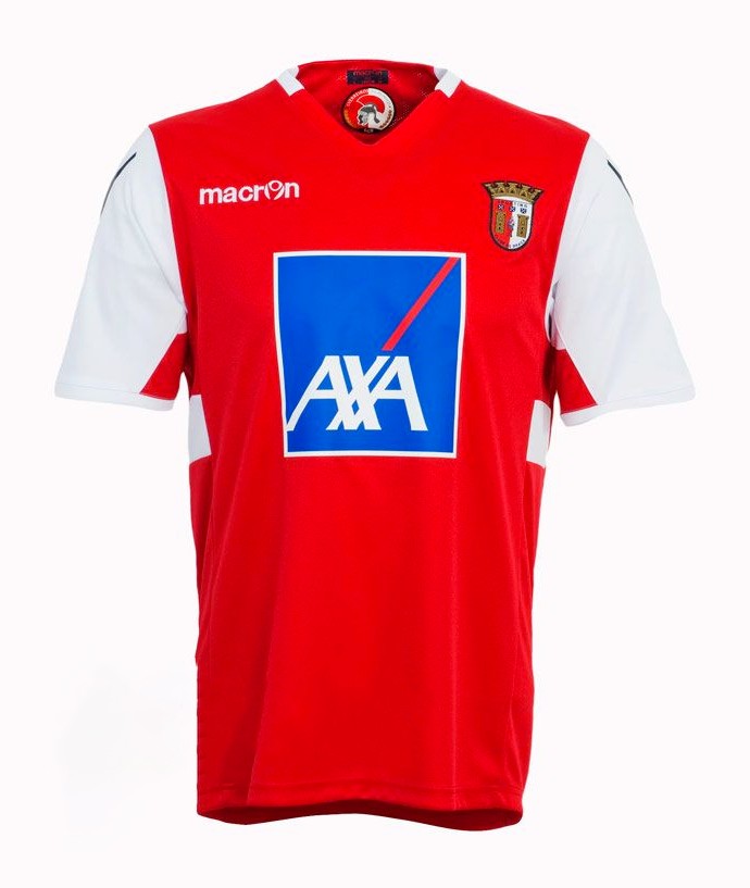 SC Braga 2011-12 Home Kit