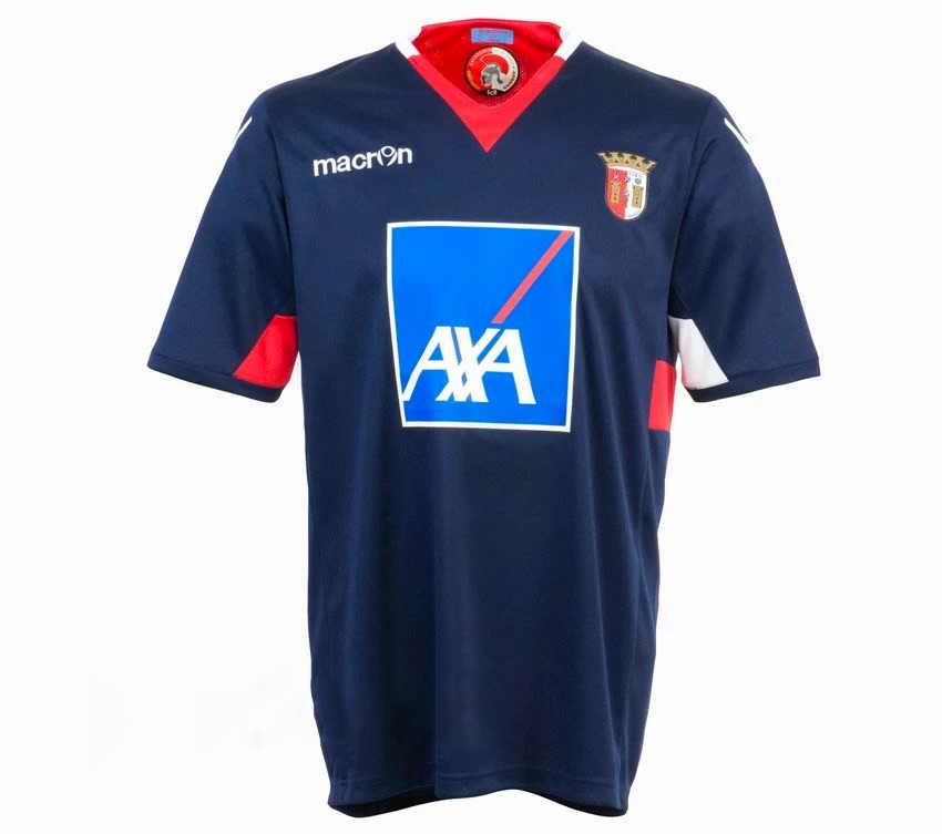 SC Braga 2011-12 Third Kit
