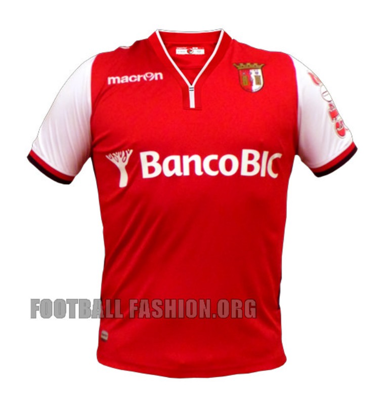 SC Braga 2014-15 Home Kit