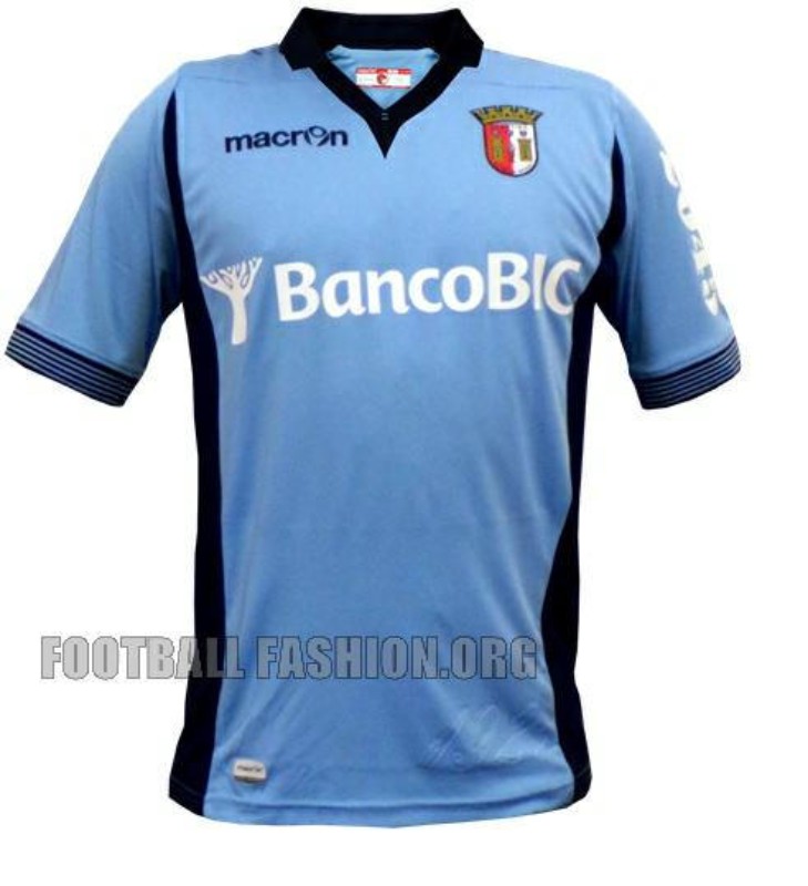 SC Braga 2014-15 Away Kit