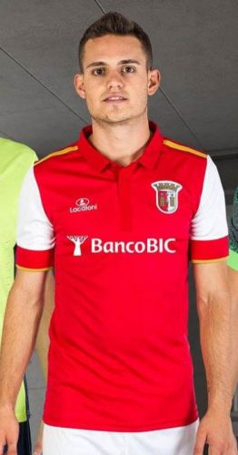SC Braga 2015-16 Home Kit