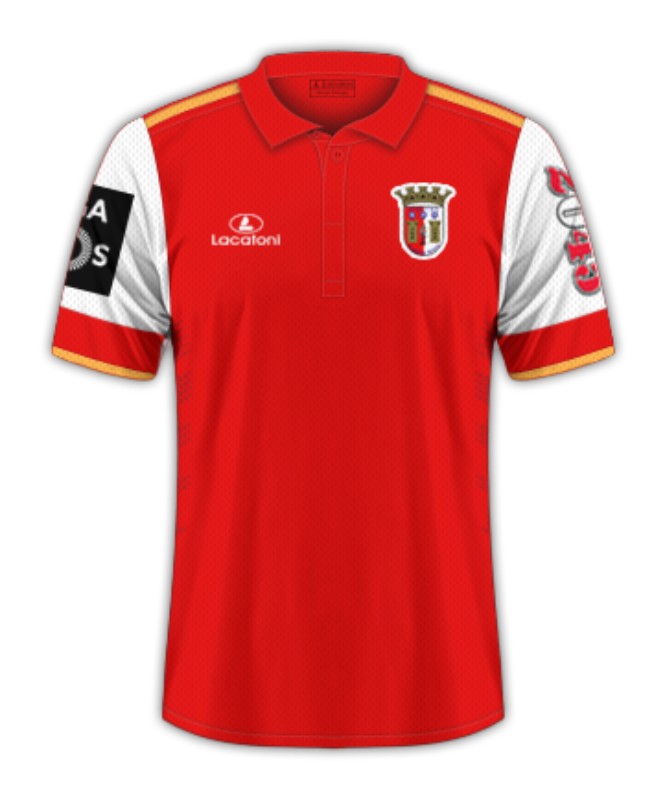 SC Braga 2015-16 Home Kit