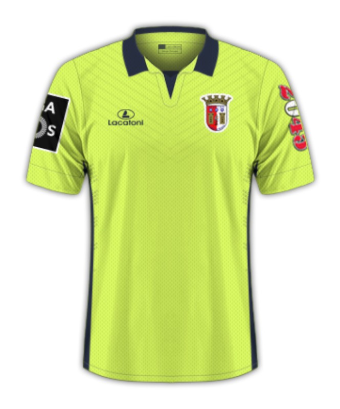 SC Braga 2015-16 Away Kit