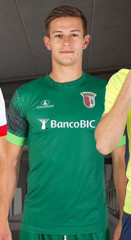 SC Braga 2015-16 GK Kit