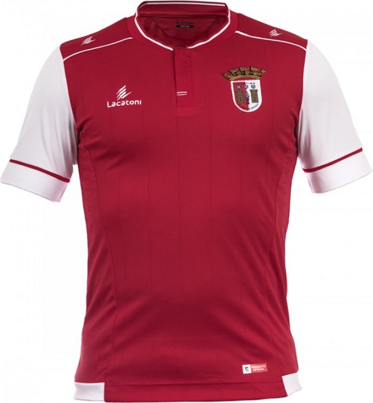 SC Braga 2016-17 Home Kit