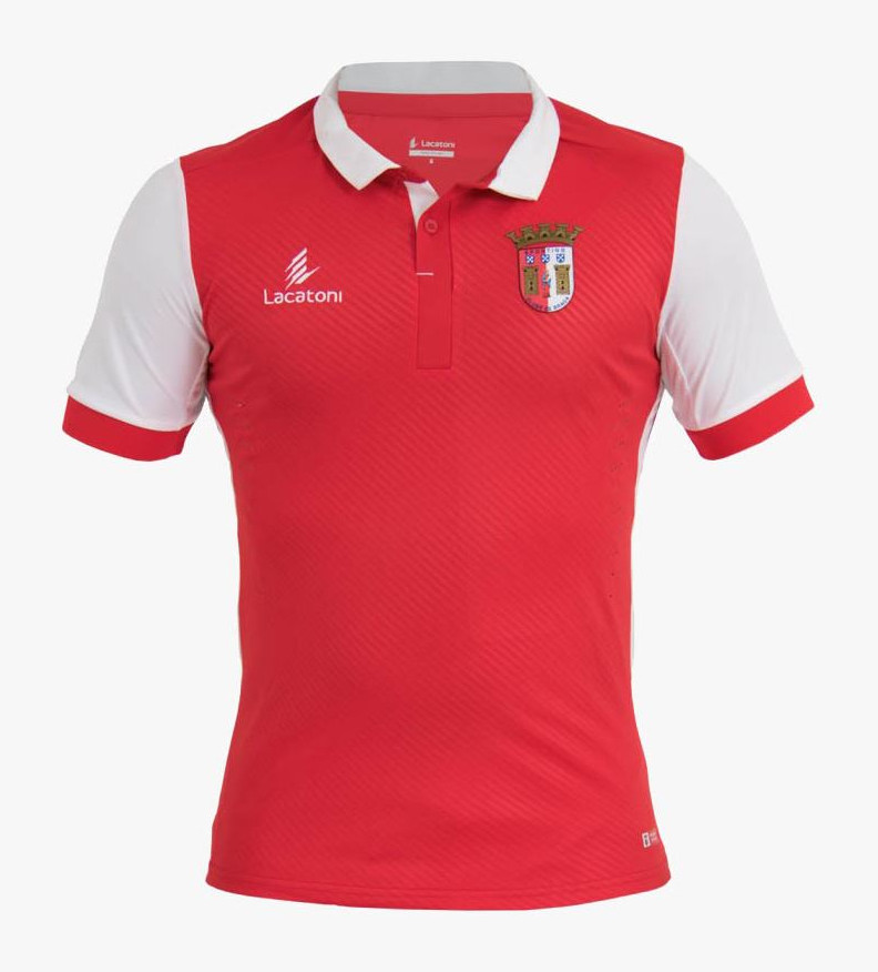 SC Braga 2017-18 Home Kit