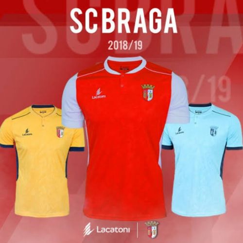 SC Braga 2018-19 Third Kit