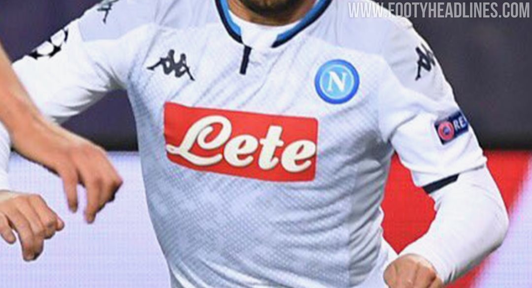 SSC Napoli 2019-20 Champions League Third Kit