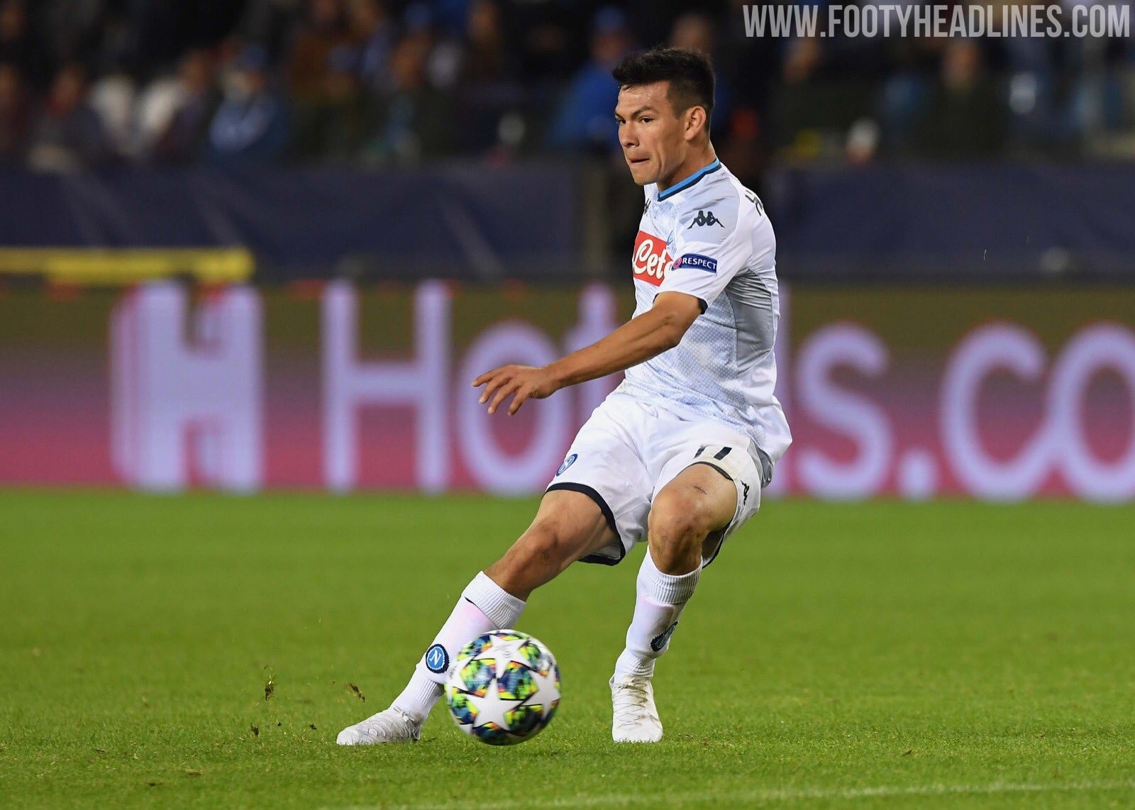 SSC Napoli 2019-20 Champions League Third Kit