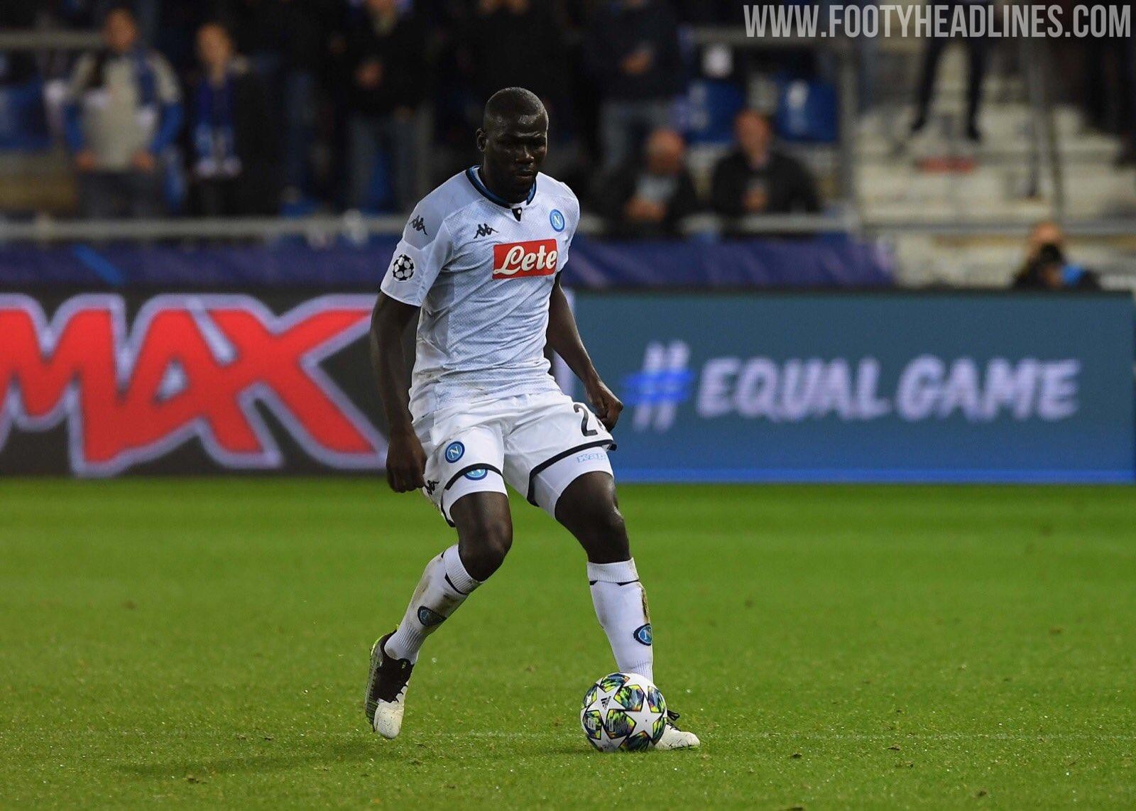 SSC Napoli 2019-20 Champions League Third Kit