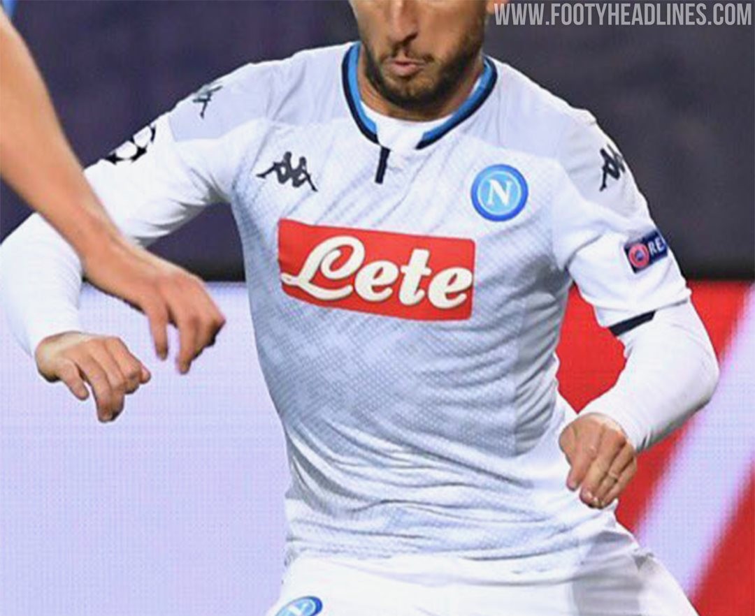 SSC Napoli 2019-20 Champions League Third Kit