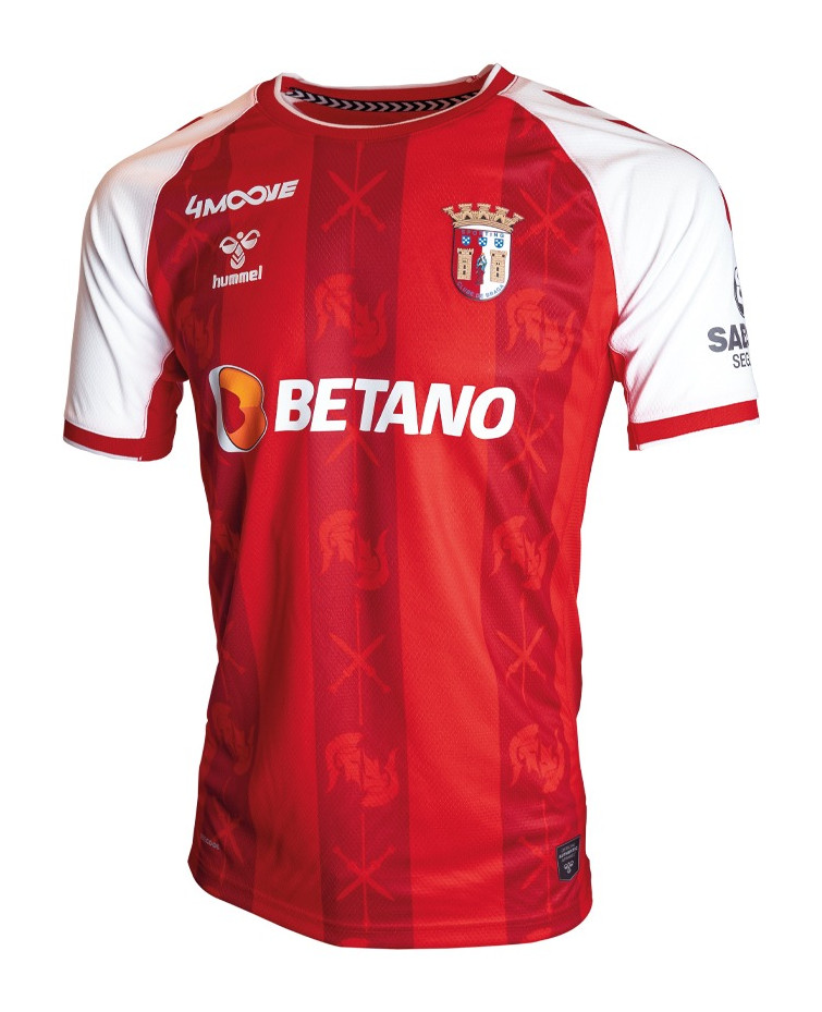 SC Braga 2021-22 Home Kit