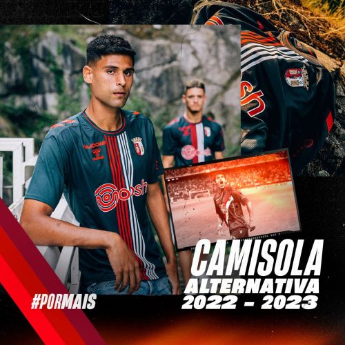 SC Braga 2022-23 Away Kit