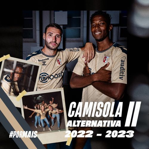SC Braga 2022-23 Third Kit