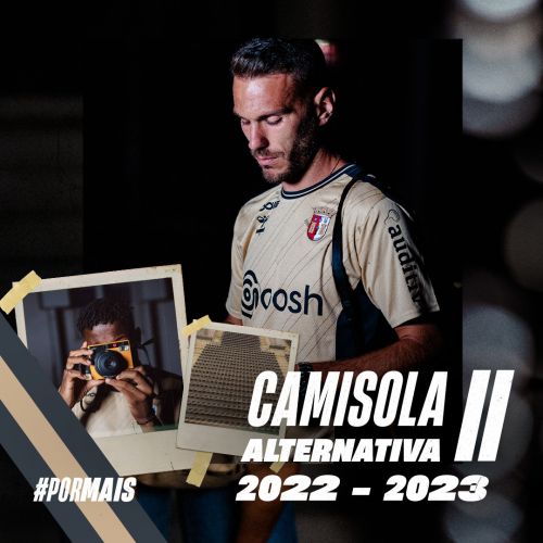 SC Braga 2022-23 Third Kit