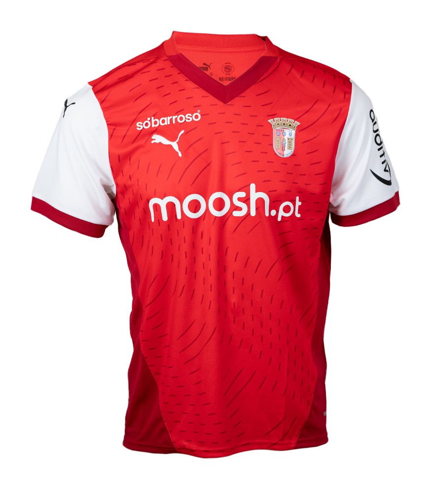 SC Braga 2024-25 Home Kit